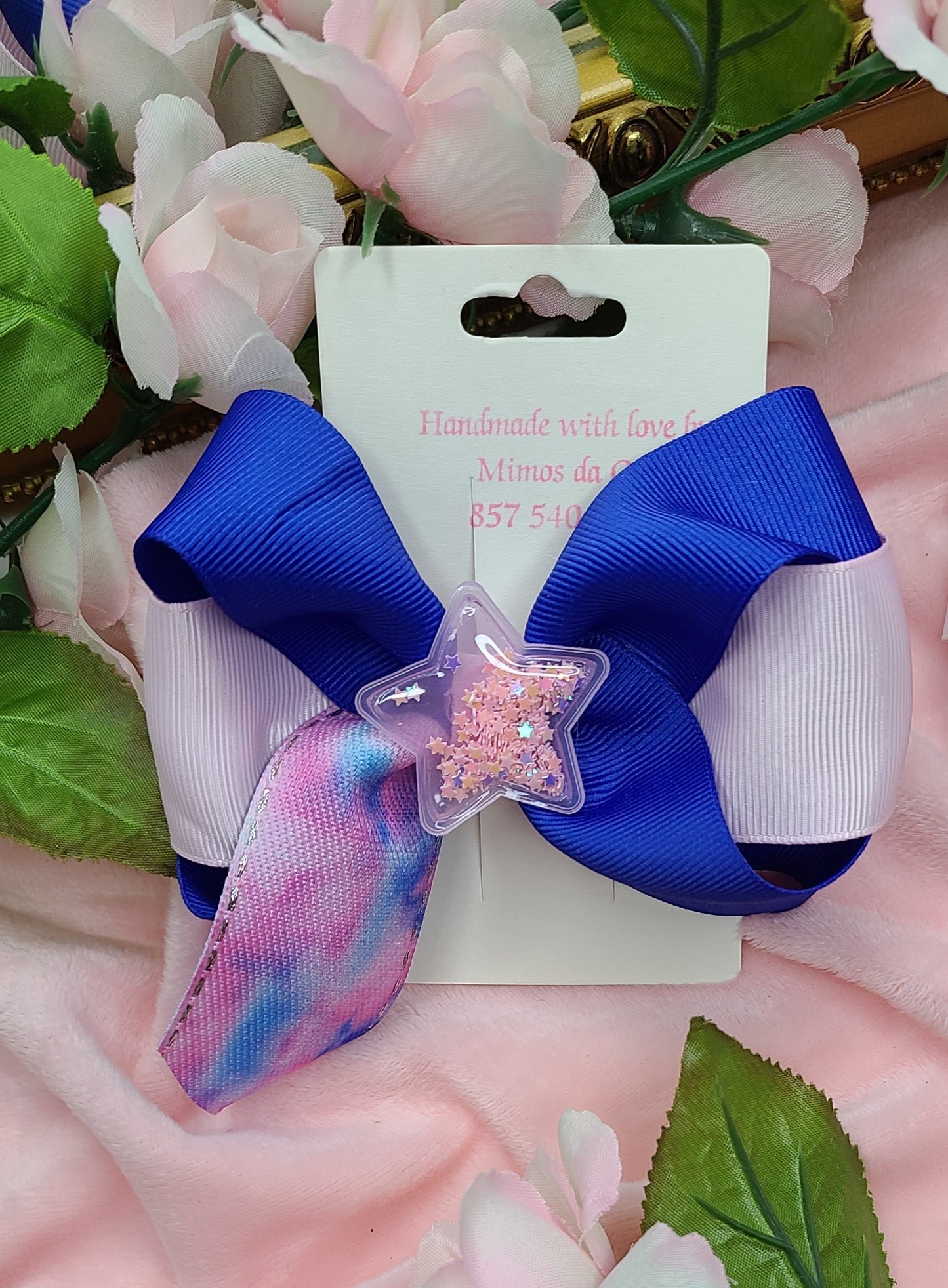 boutique bow "Star trail"