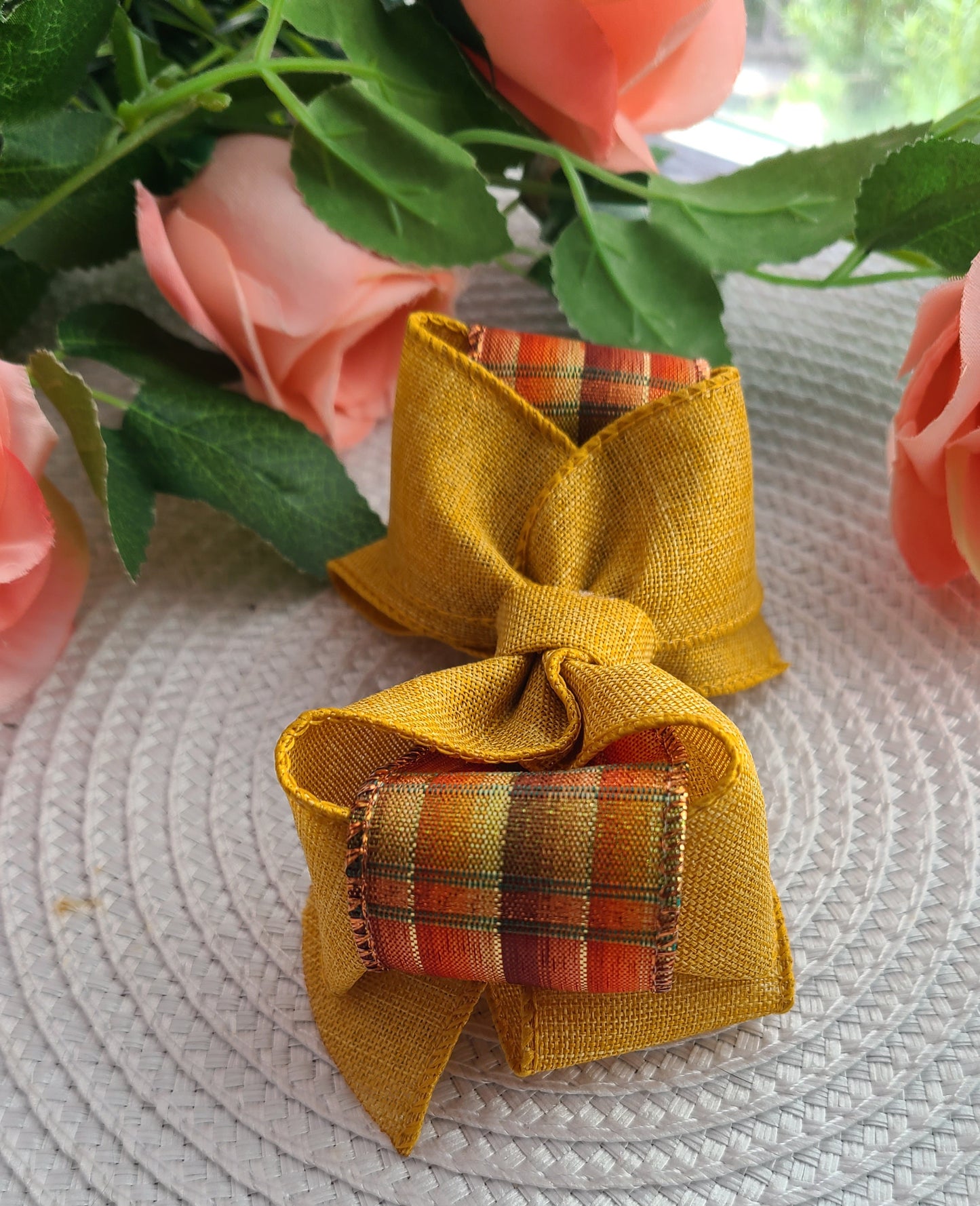 Autumn Charm Hair Bow