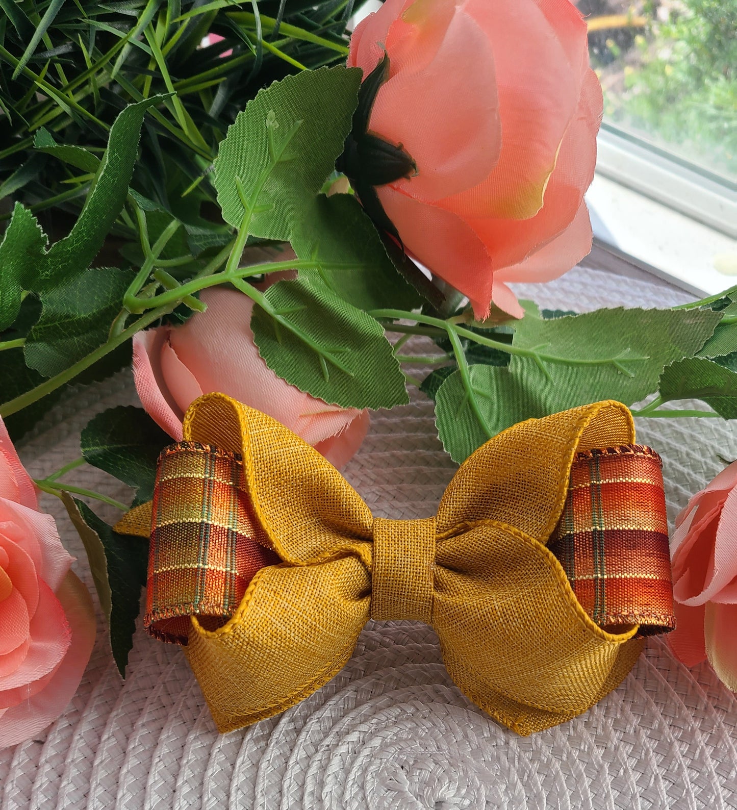 Autumn Charm Hair Bow